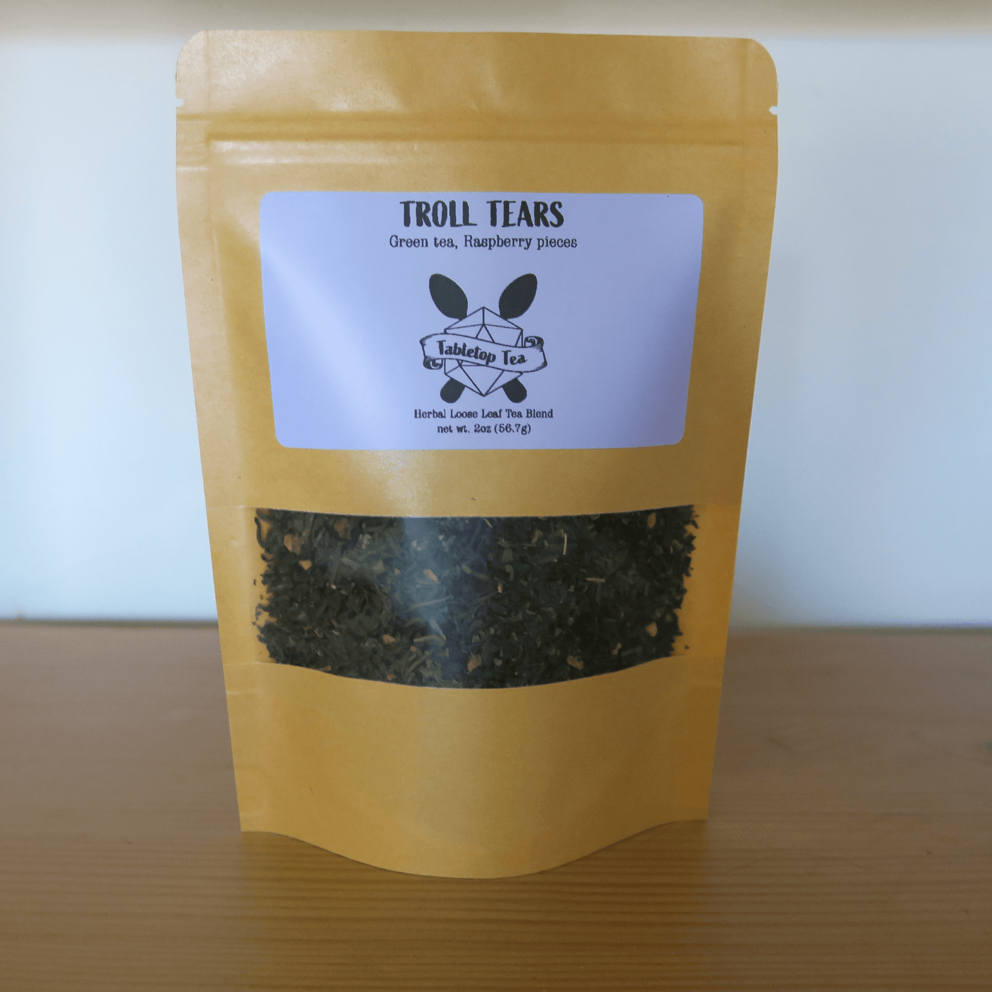 Troll Tears Green Tea - Tabletop Tea